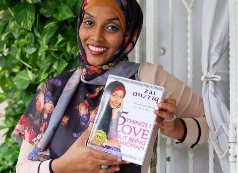 Odds-defying woman hopes to inspire women with new book
