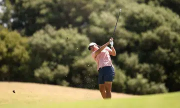 Shannon Tan: If I don't play golf, I feel very awkward