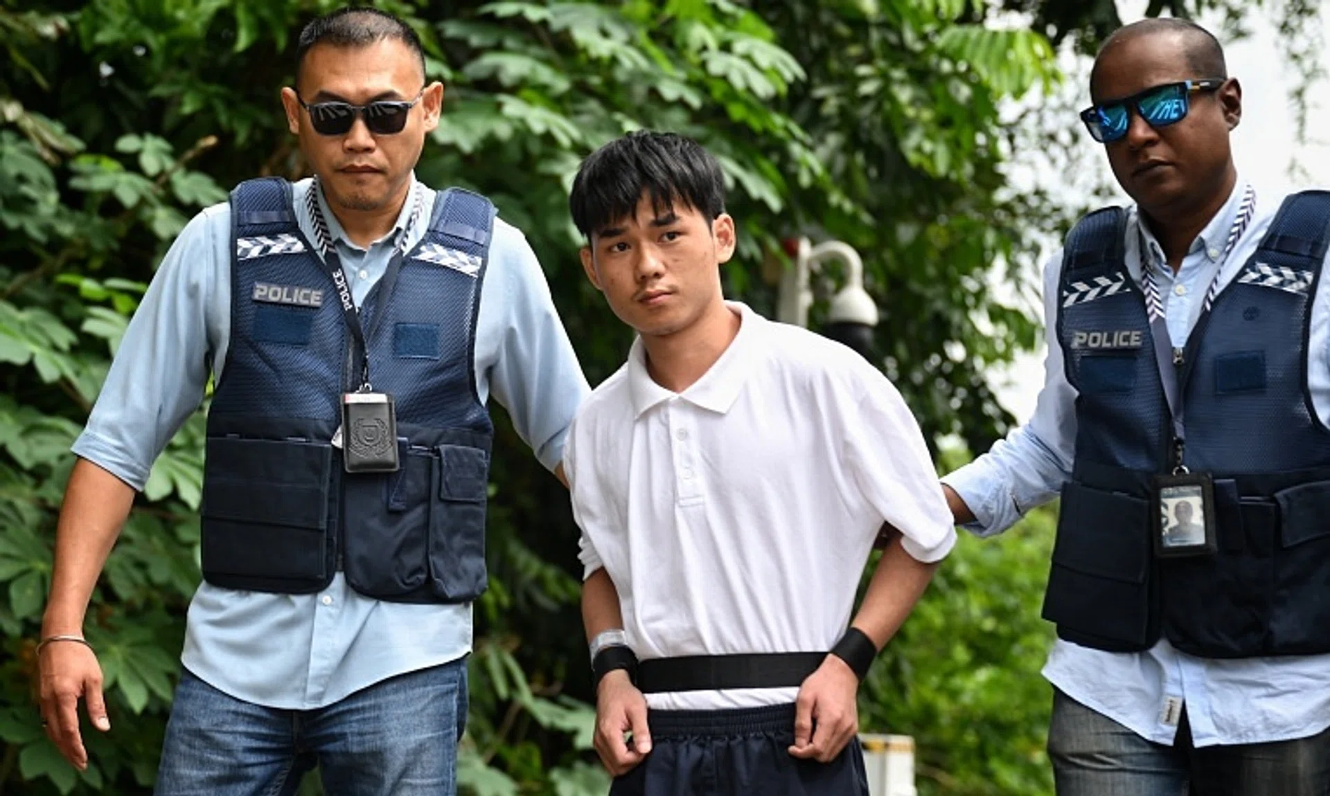 Wu Jinxing, 28, pleaded guilty to one count of handling the benefits of criminal conduct.