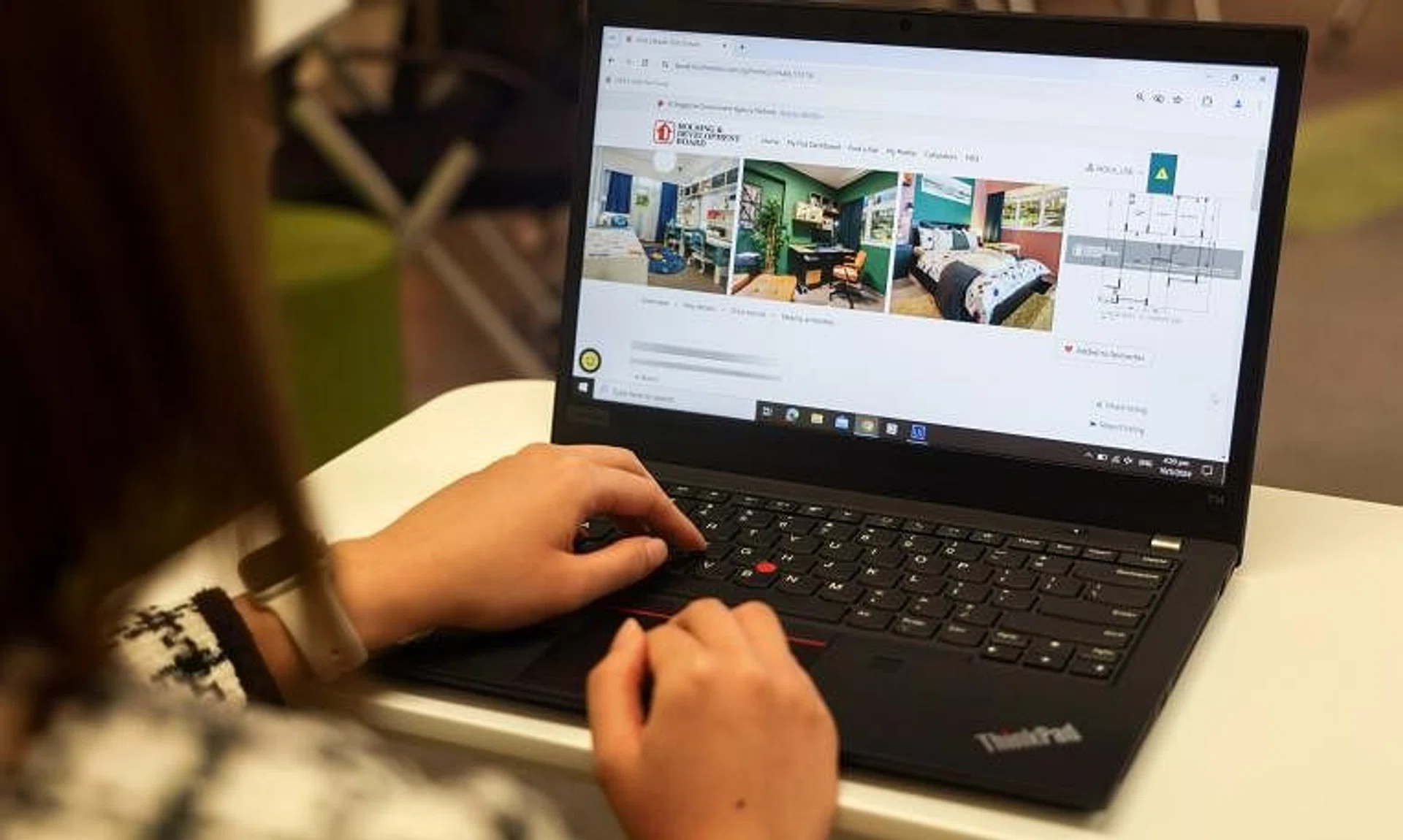 The latest enhancement to the portal aims to streamline the process of buying and selling a flat.