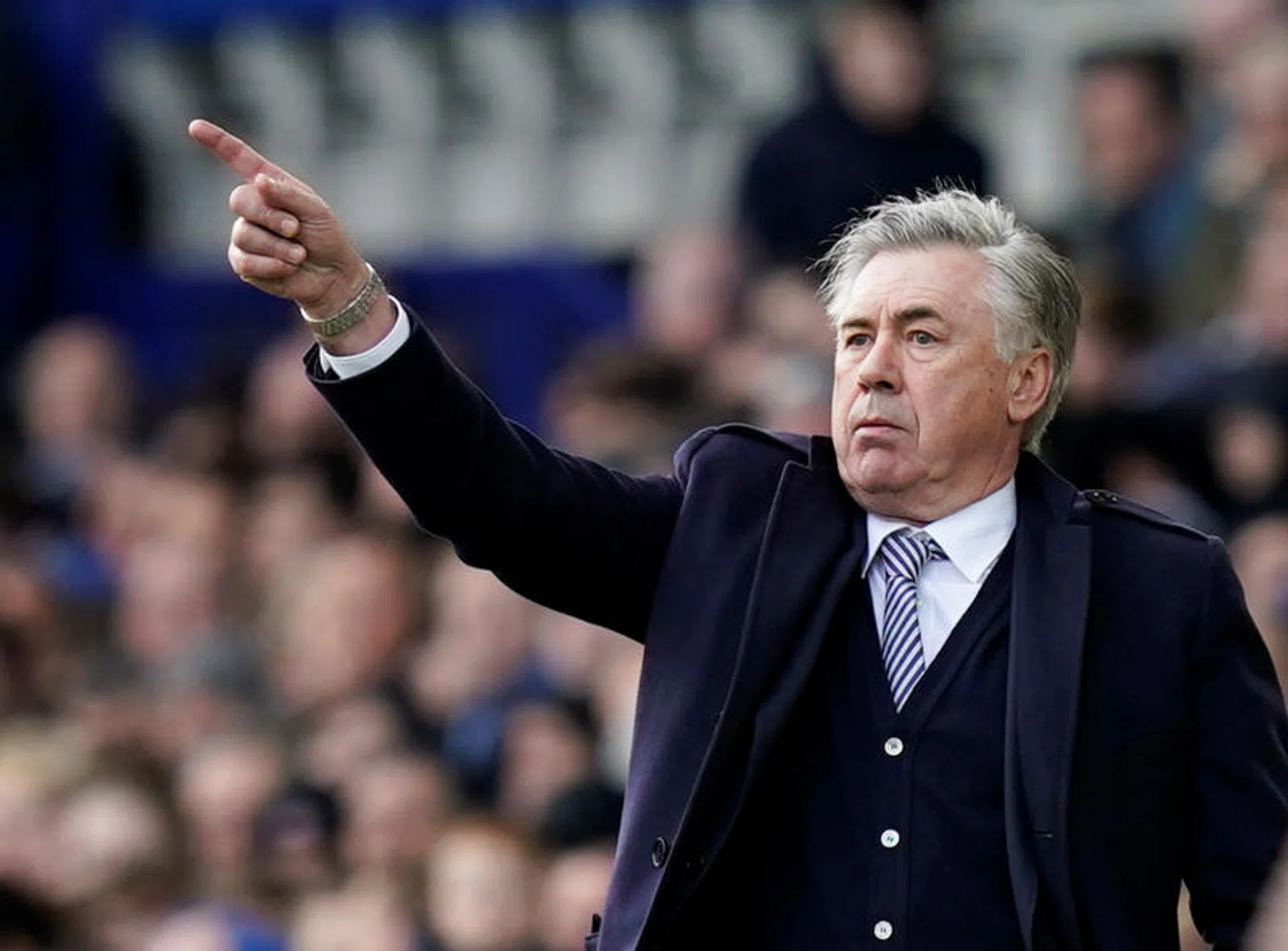 Carlo Ancelotti has overseen a revival at Goodison Park since arriving in December.