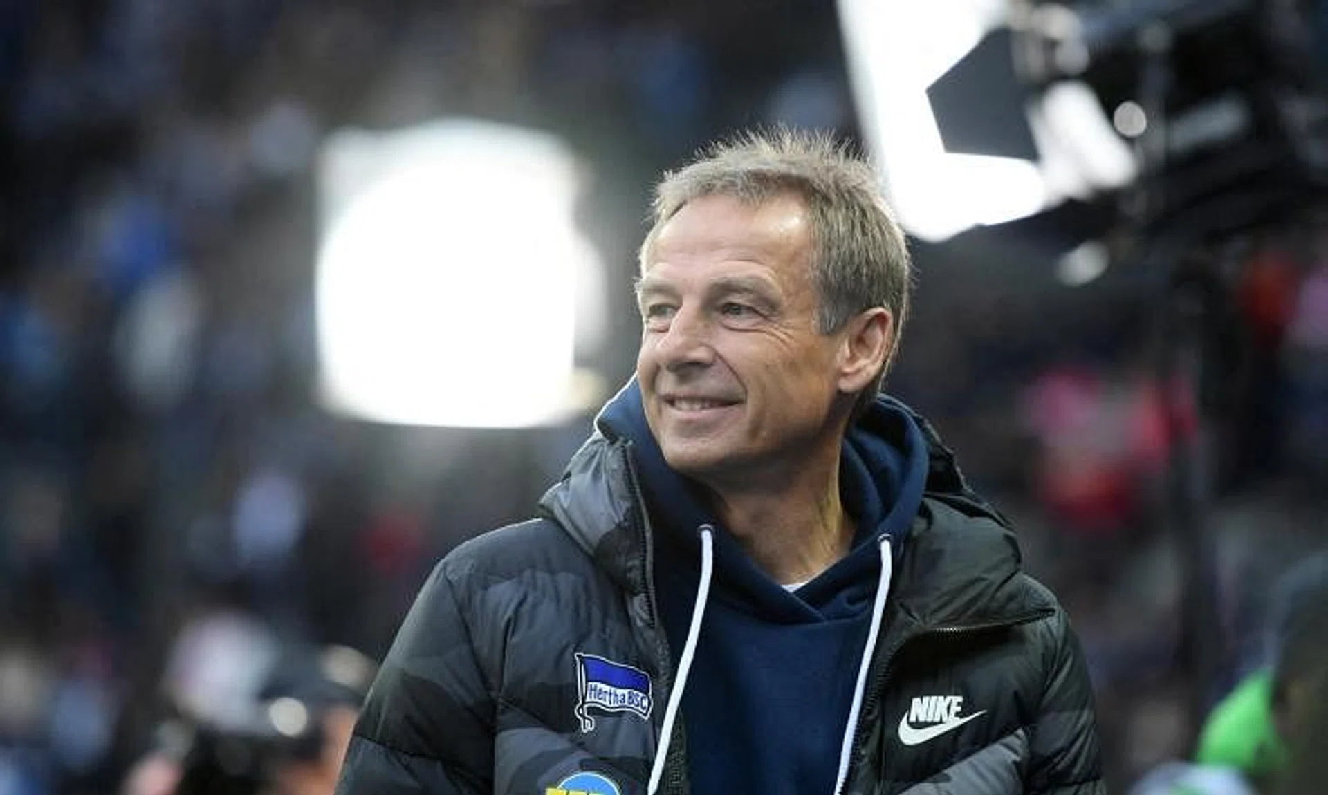 Jurgen Klinsmann had a long and decorated career as a striker.