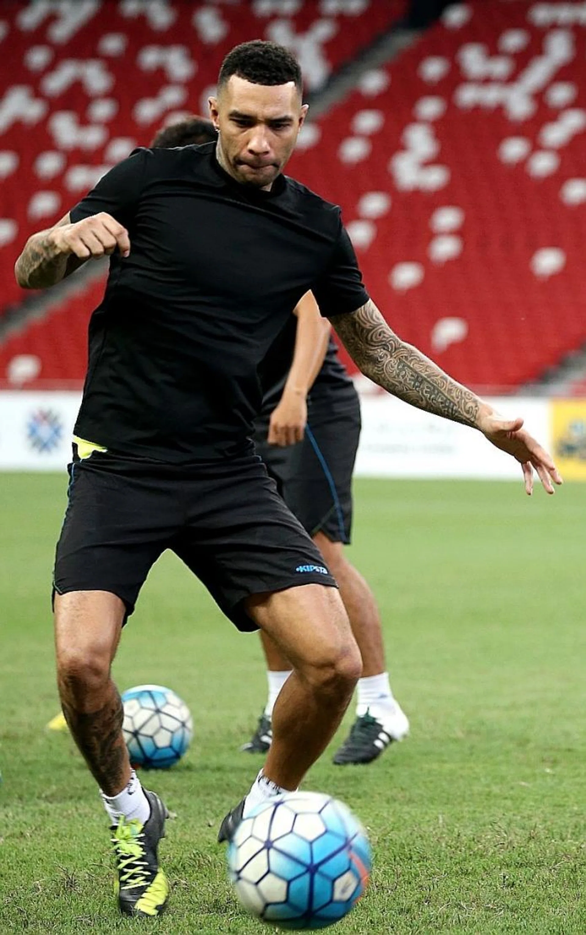 "It’s just sad we can’t build on what we’ve done this year, bring in a few new faces and be even better next season. Then, we might have had a team that could win the league and get as far as we can in the AFC Cup, maybe even reach the final." — Jermaine Pennant