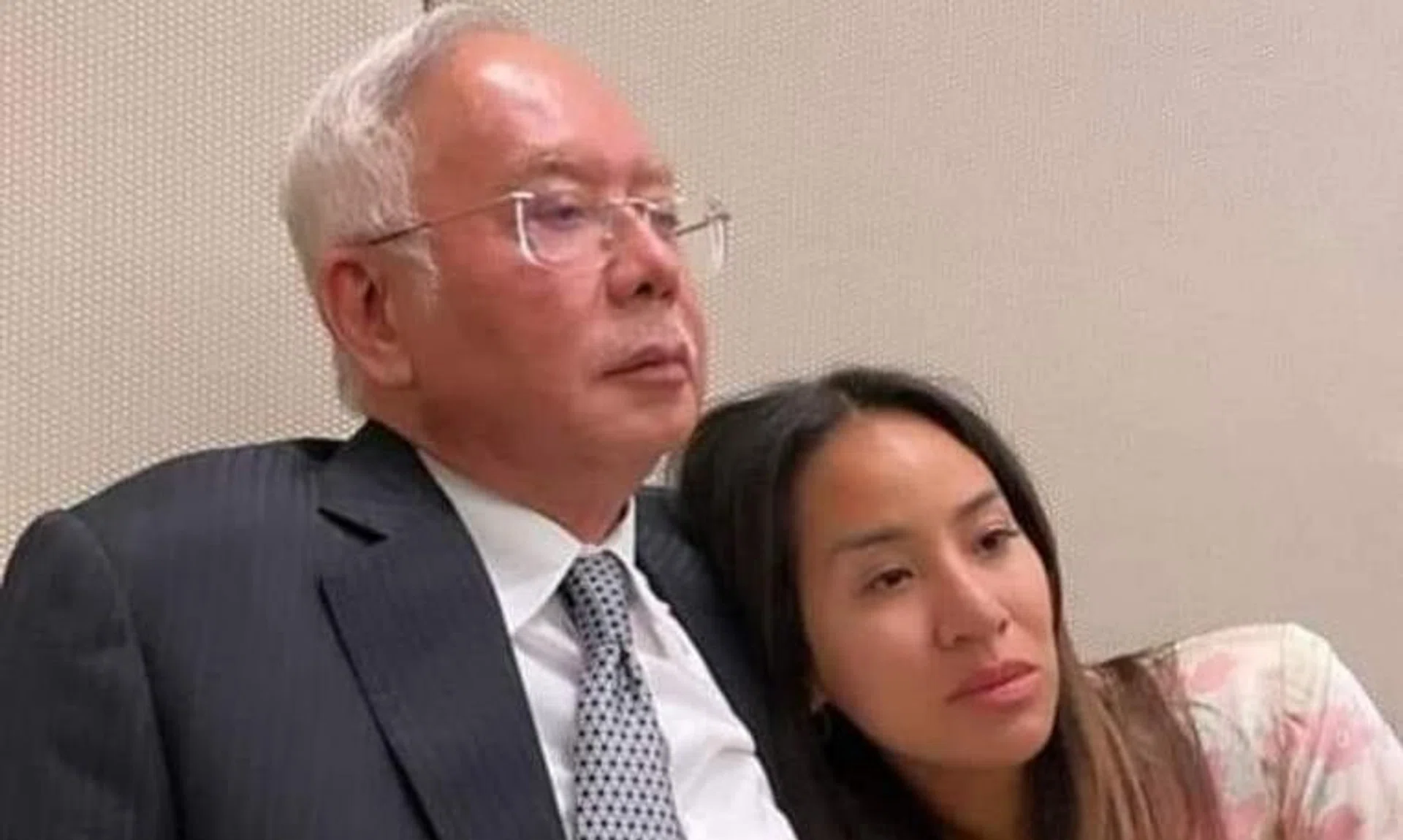 Ms Nooryana Najib said her father had been very hopeful about the outcome of the Pardons Board’s decision.
