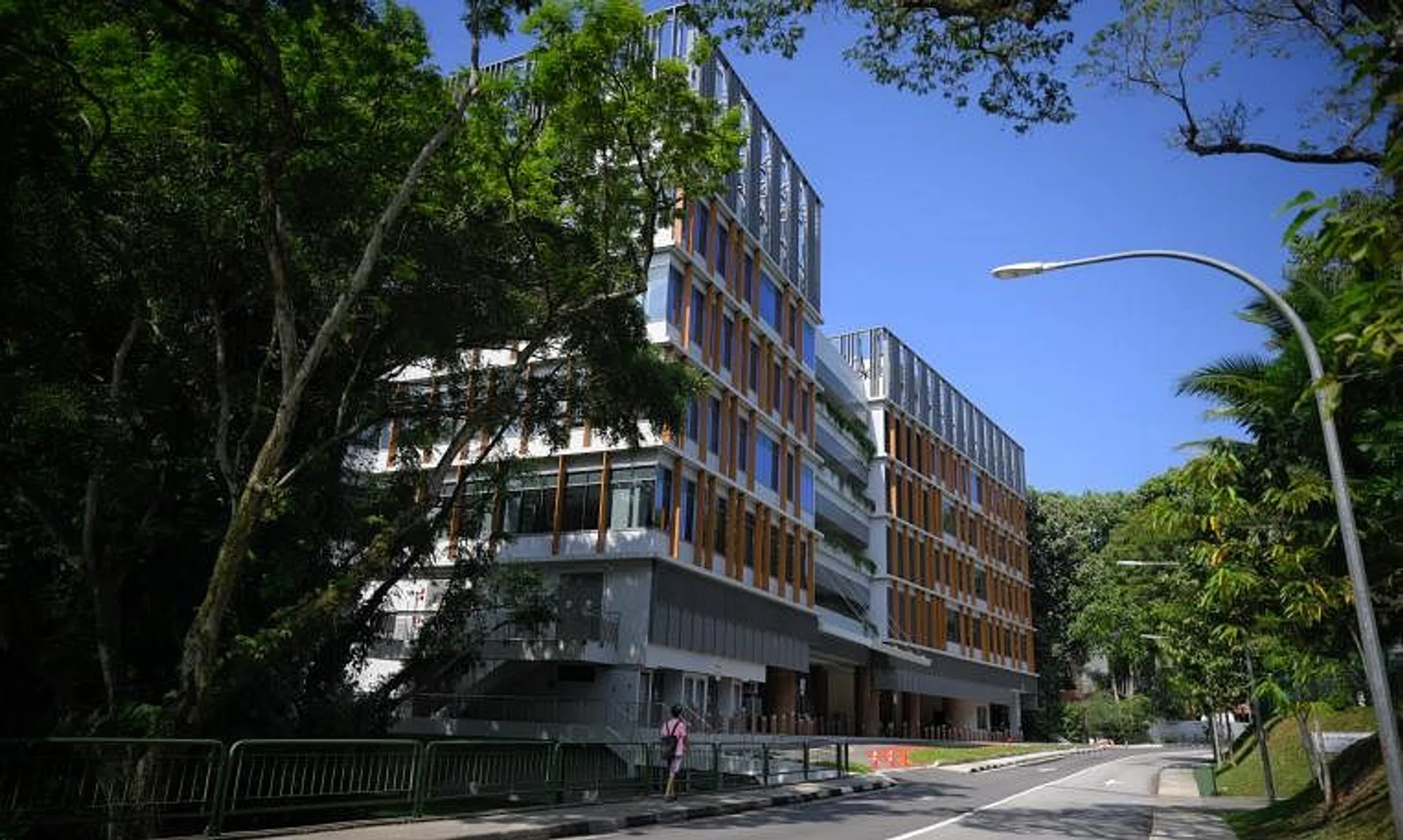 A new multi-million dollar research building at the National University of Singapore will house about 100 researchers.