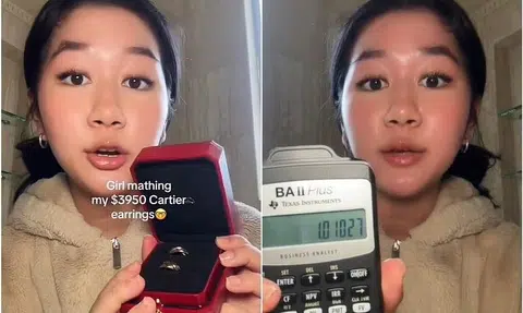 'These $3,950 earrings are practically free': How 'girl math' is used to justify irrational spending