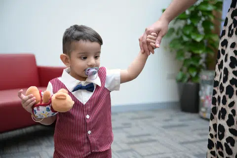 Mannat Singh was born without a functioning immune system, making him highly vulnerable to even the common flu.