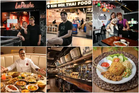 Once sleazy Orchard Towers transformed as church, new restaurants and businesses move in