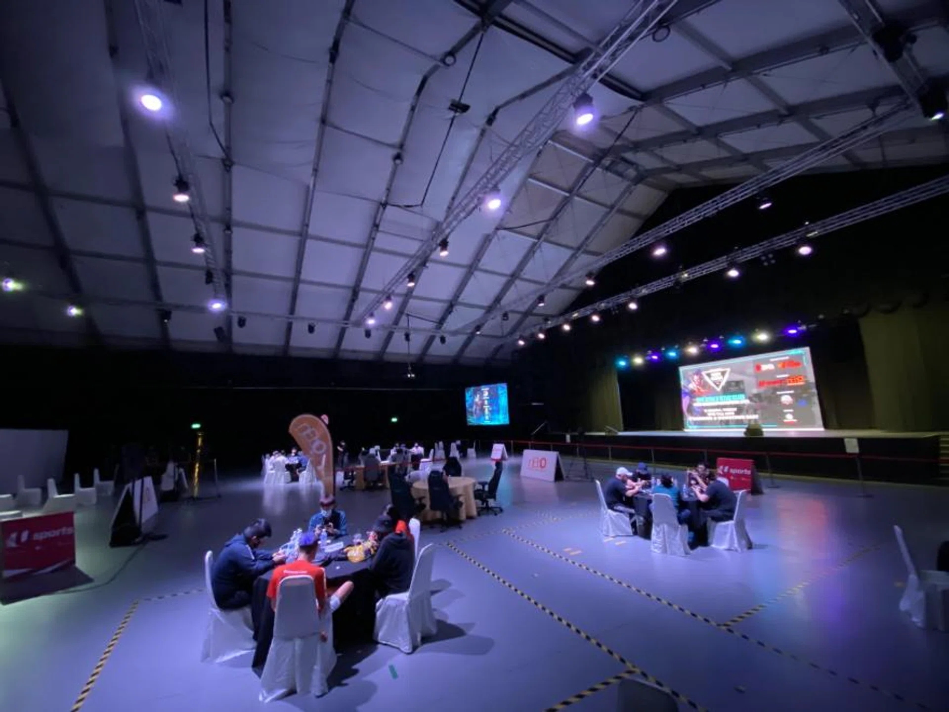 Eight teams competed in the year's first on-site community e-sports invitational at Downtown East on March 5. Team Forsaken emerged champions, taking home the $400 top prize.