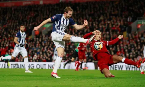 Liverpool knocked out of FA Cup by West Brom