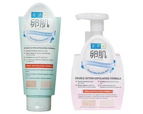 Avoid hard scrubs to save your skin