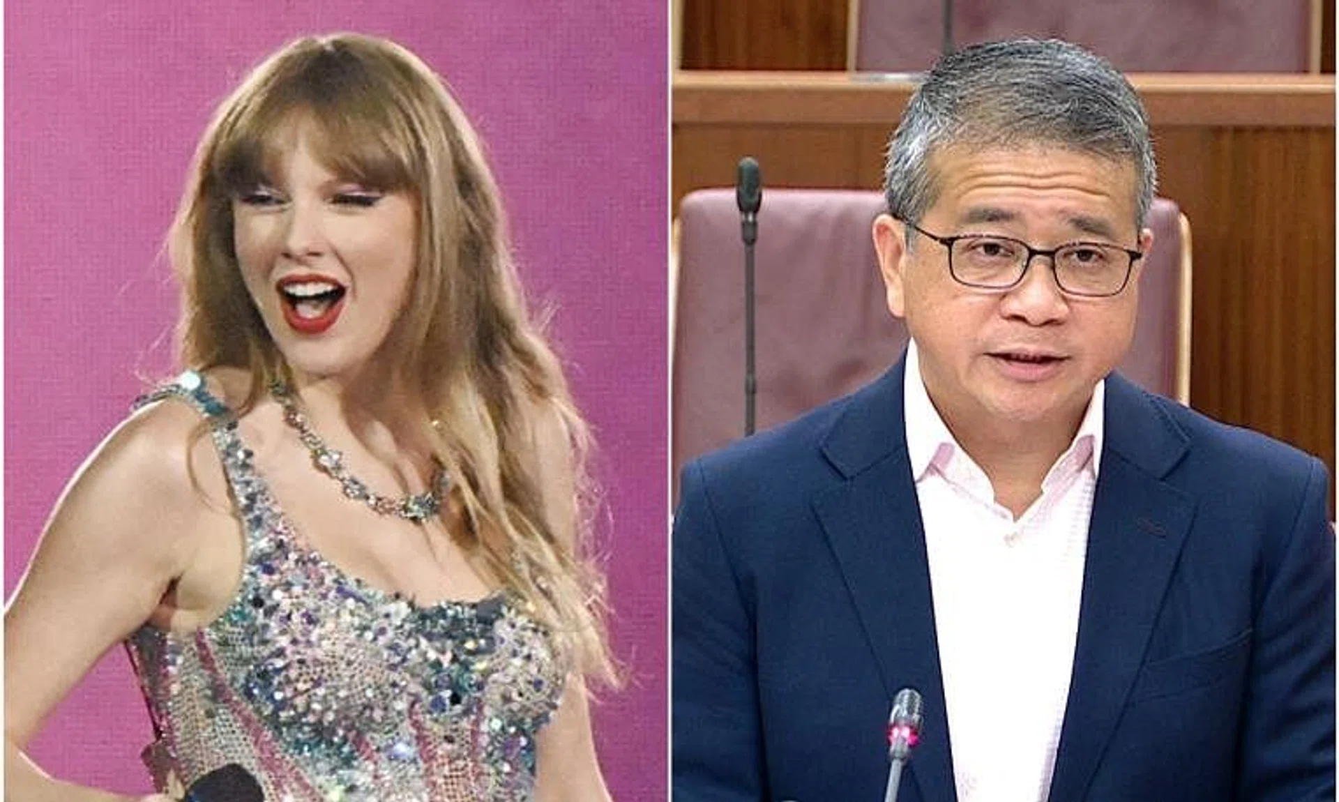 Mr Edwin Tong's ministry and STB said it worked directly with the promoter AEG Presents and provided a grant to help bring Taylor Swift in.