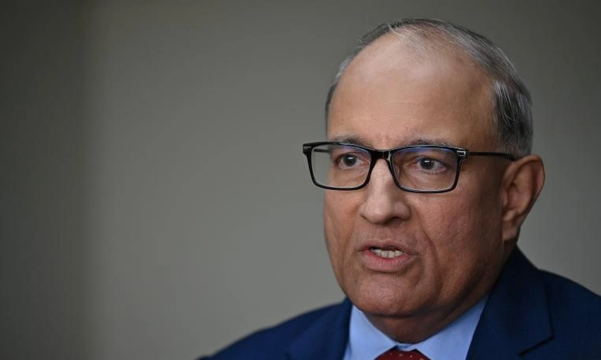 Mr S. Iswaran will have no access to any official resources and government buildings during this time.