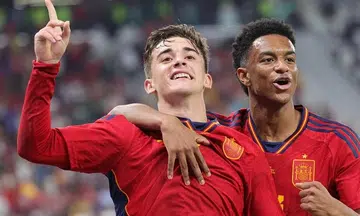 World Cup: Spain's Gavi becomes youngest scorer since Pele