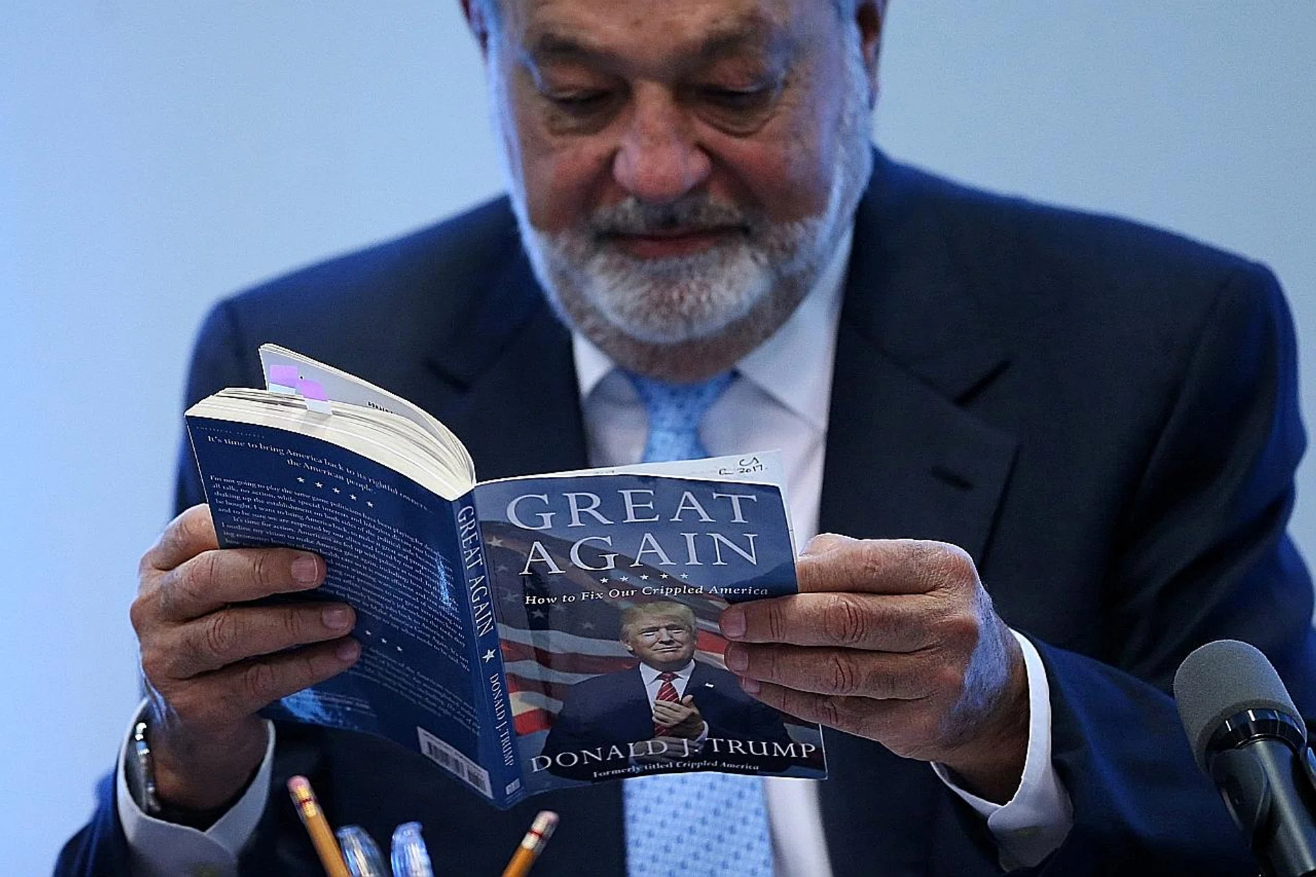 Successful people, like Mexican billionaire Carlos Slim (above), usually read voraciously.