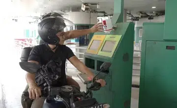 Riders can use QR code at checkpoints from Aug 15