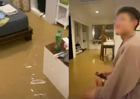 Singaporeans holidaying in Phuket find hotel room flooded up to their ankles after heavy rains