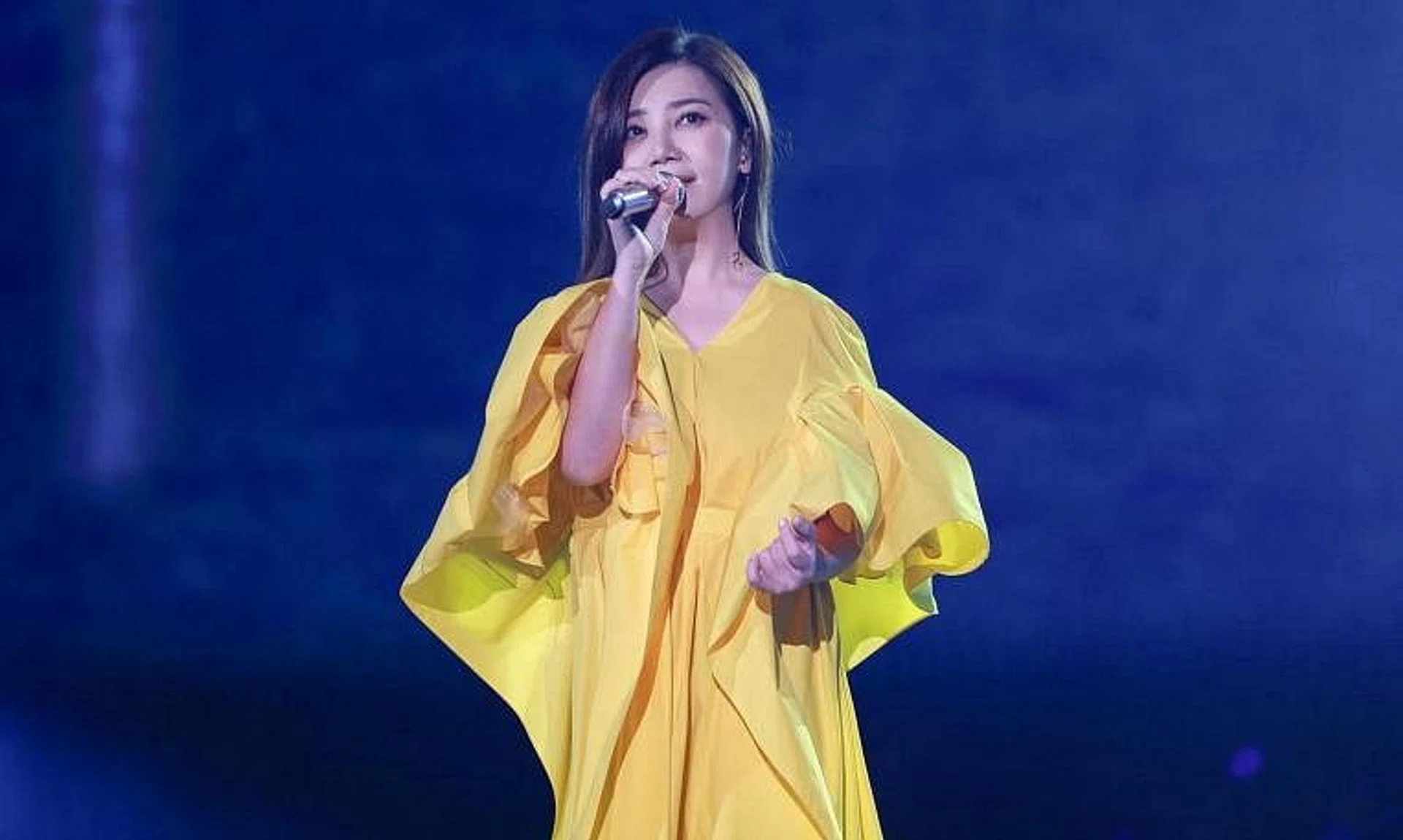 Fish Leong's love song Unfortunately Not You was taken down from China's QQ music streaming service on July 8, 2022.