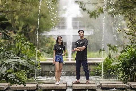 They followed their passion to Nanyang Polytechnic
