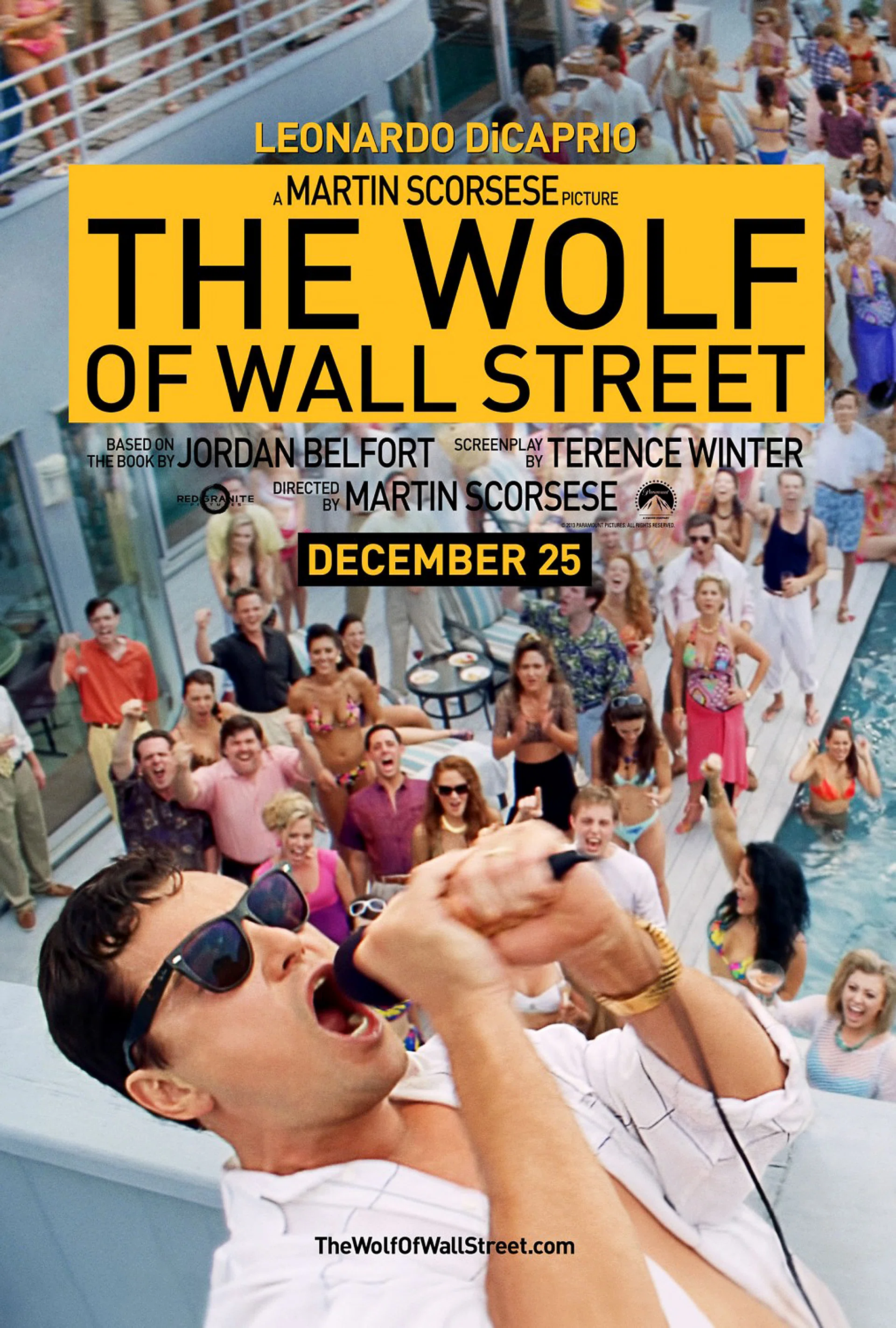 BIG MONEY: At least $136 million of 1MDB funds were allegedly invested in The Wolf Of Wall Street.