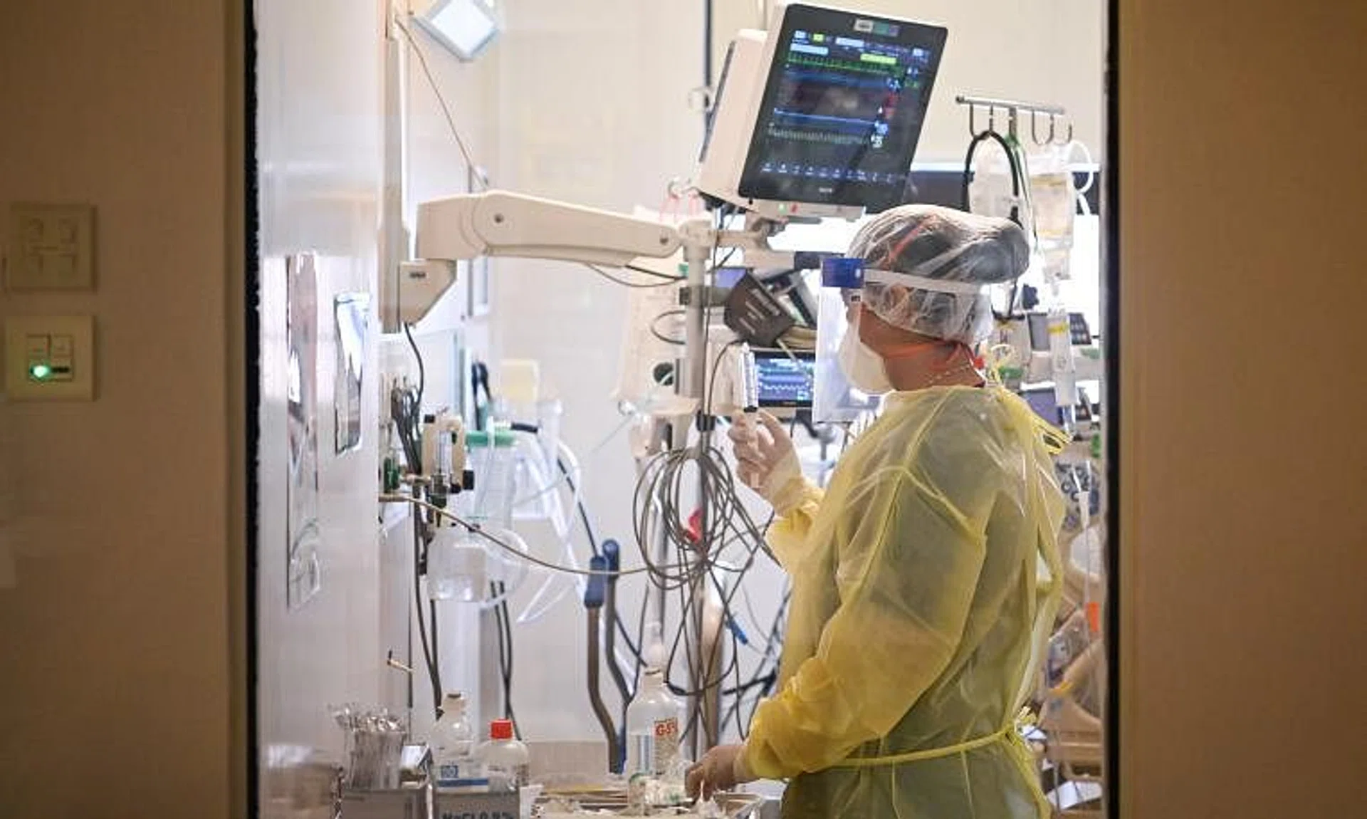 The WHO is currently in the process of conducting an analysis of excess deaths during the pandemic.