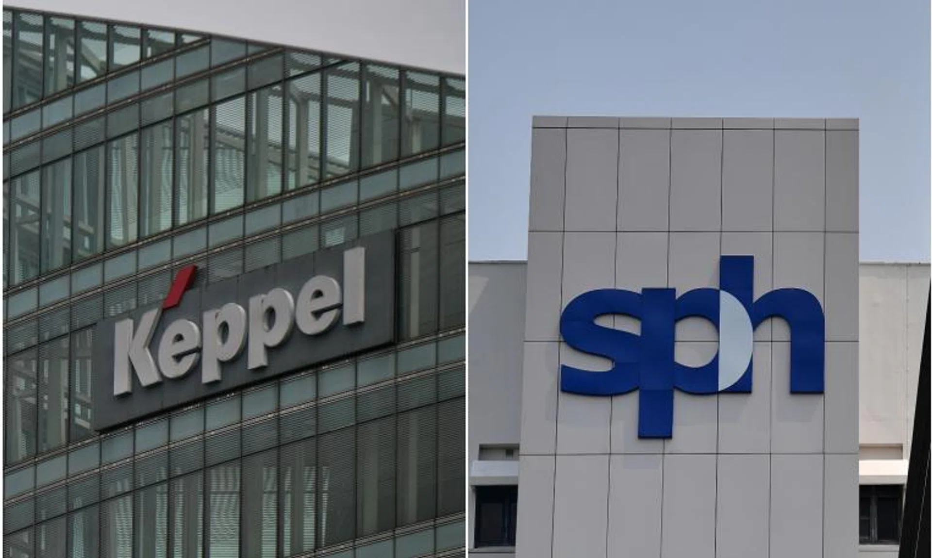 Keppel Corp said it "does not agree with SPH's attempted purported termination of the Keppel implementation agreement".