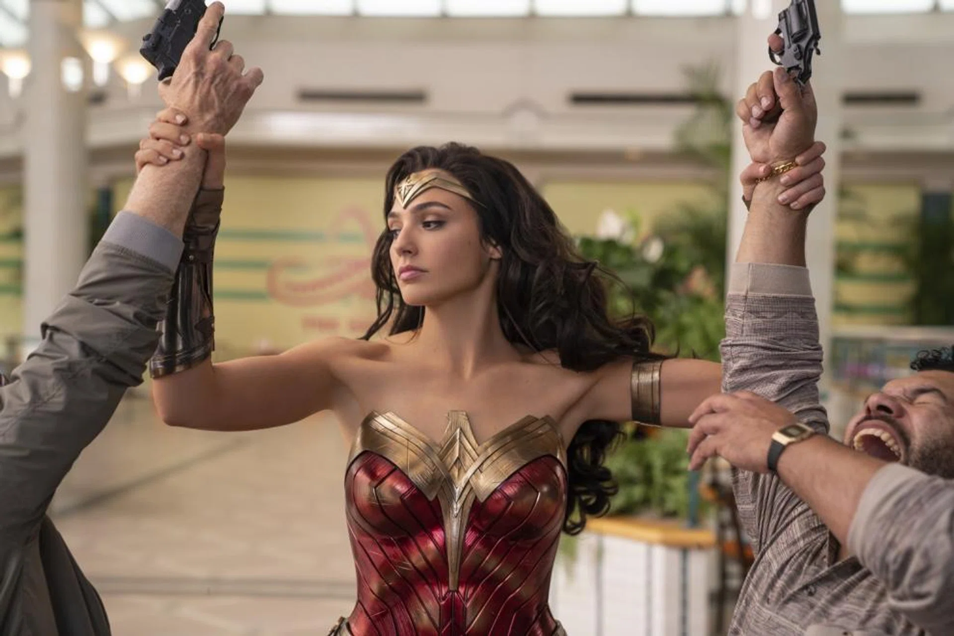 Gal Gadot in Wonder Woman 1984