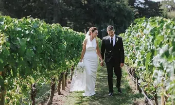Former New Zealand PM Jacinda Ardern weds long-time partner