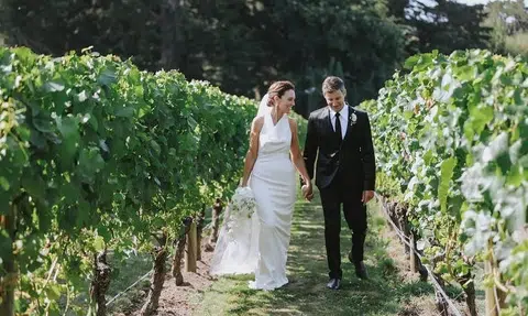 Former New Zealand PM Jacinda Ardern weds long-time partner