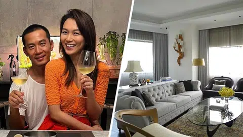 $20,000 sofa? Joanne Peh's new condo boasts some high-end furniture
