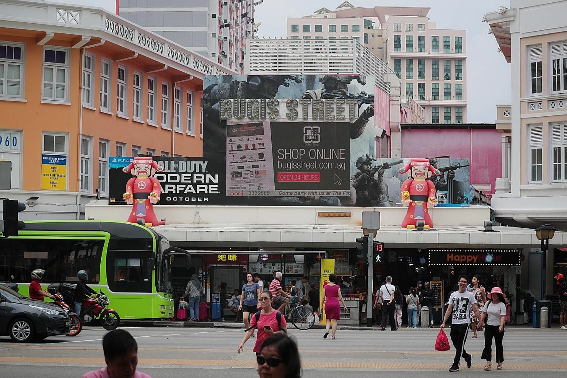 CapitaLand, which will take over the management of Bugis Village and Bugis Street, has said it hopes to restore the "eclectic old-world charm of Bugis Street". 
