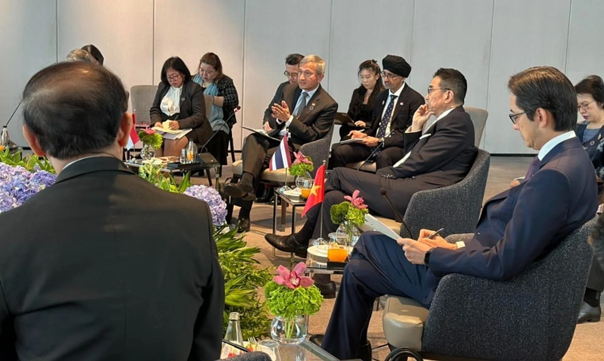 Foreign Minister Vivian Balakrishnan said freeing Ms Aung San Suu Kyi “is vital for national reconciliation” in Myanmar.