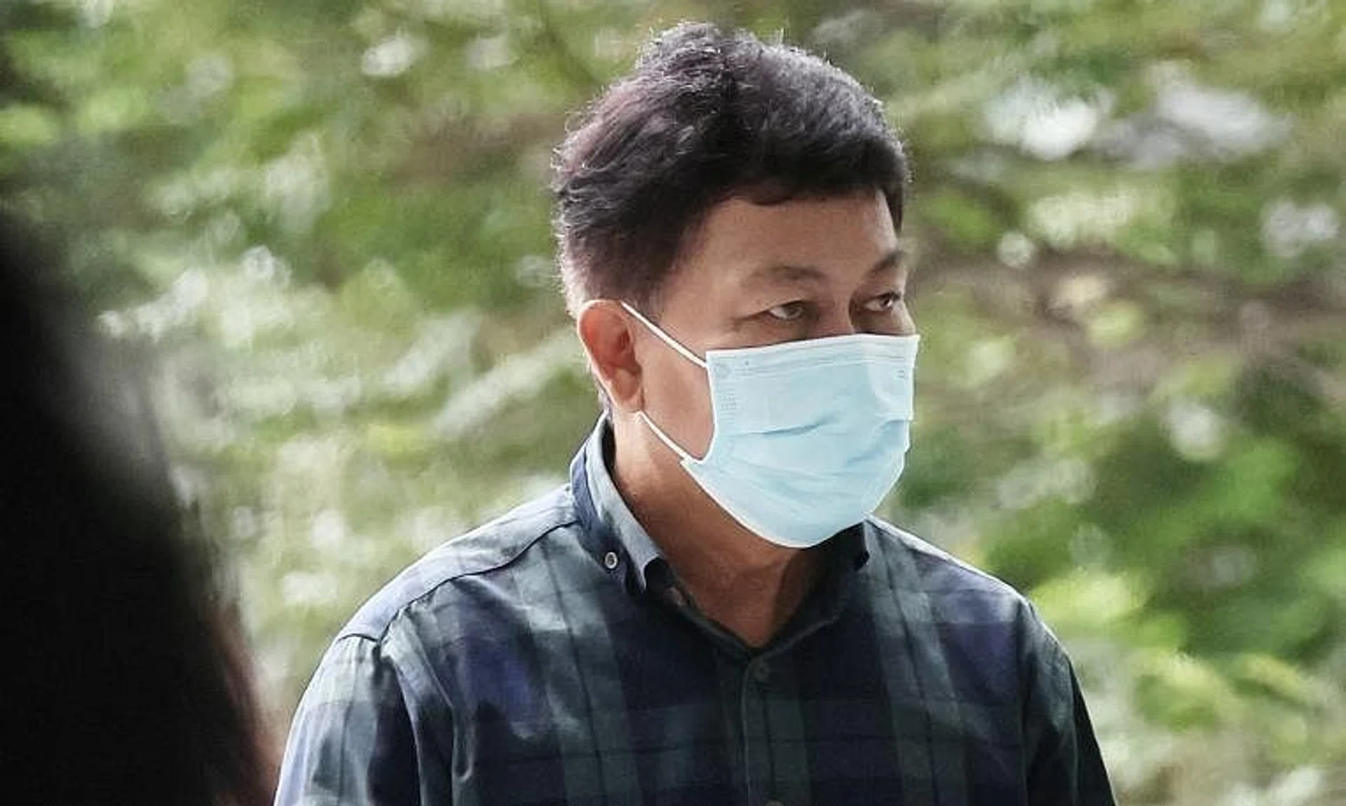 Mohd Razif Radi, 66, is claiming trial to a charge under the Administration of Muslim Law Act.