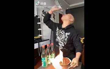 Chinese Douyin live streamer dies after drinking too much baijiu, too quickly