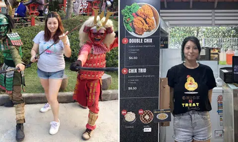 Chomp Chomp hawker babe loses 26kg in 10 months