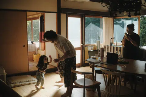 Mr Sean Gwee and Ms Ashley Hong saw Japan as a safe and nurturing environment to raise their daughter.