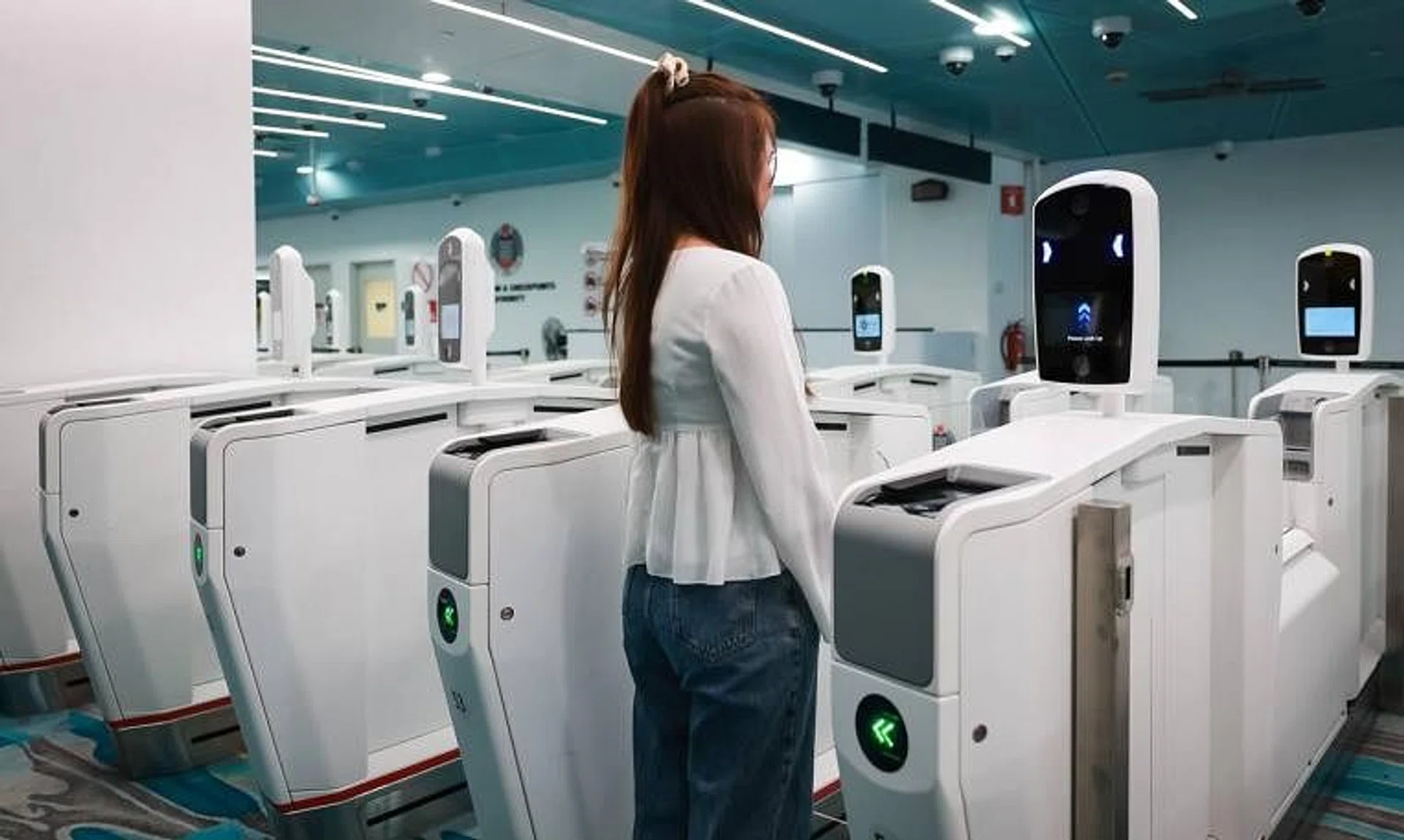 Live trials for passport-free clearance for arriving Singapore residents will be conducted at selected automated lanes at Terminal 3 of the airport from Aug 5.