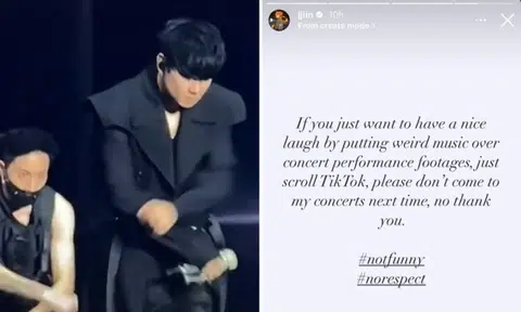 JJ Lin not amused by videos mocking his dance moves