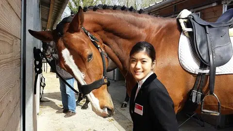 Paralympian can't wait to get back in the saddle for Rio