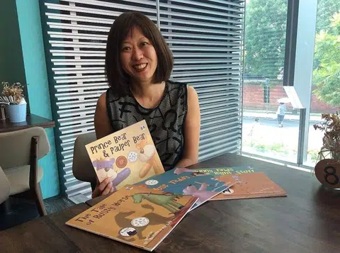 Success and self-publishing: Her bear books gave her a voice