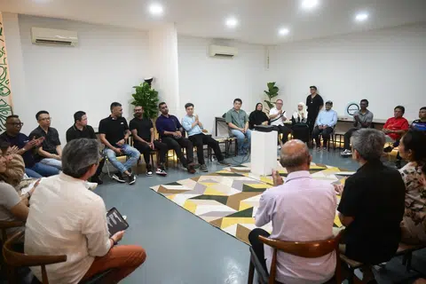 Empatherapy celebrated its fourth anniversary at florist Sing See Soon's Garden Experiential Centre in Simei Lane.