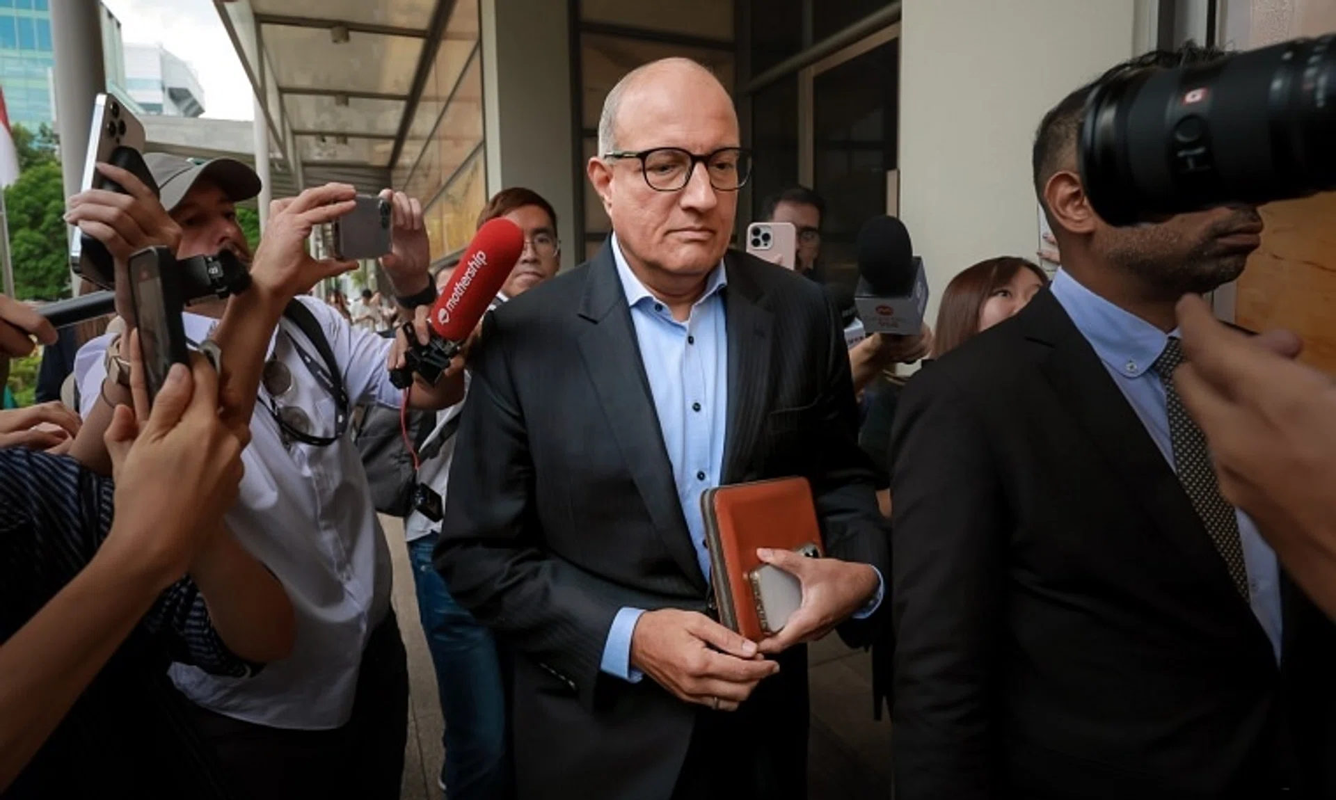 Iswaran, 62, was sentenced to jail on Oct 3 in the High Court after he pleaded guilty to five charges. 