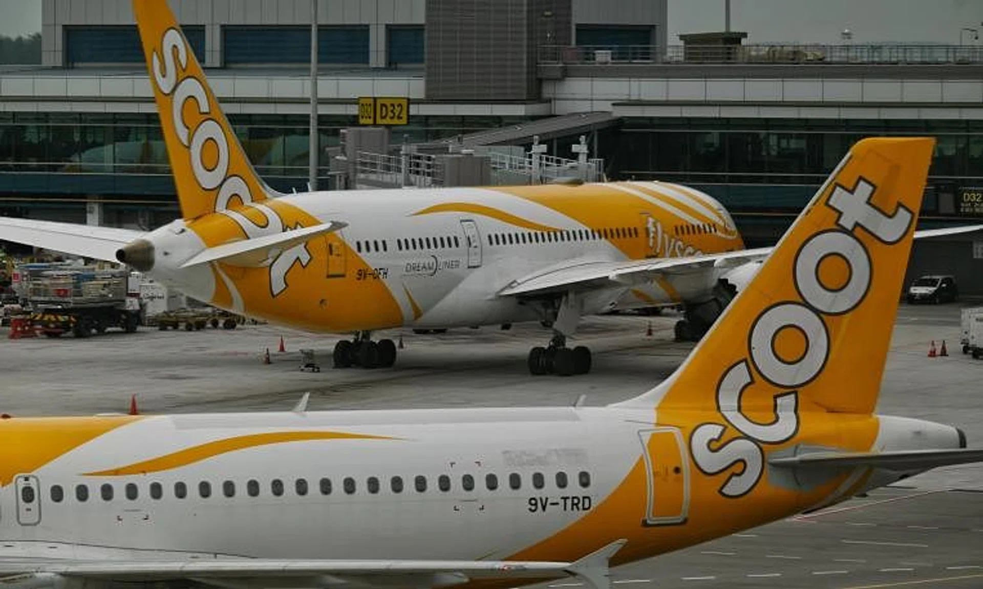 Scoot said the shortage is affecting the aviation industry as a whole, but did not elaborate on the affected spare parts and aircraft types.