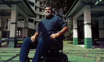 'He could never bear seeing people go hungry': Founder of food charity Nizar Shariff dies at age 53