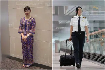Former SIA air stewardess' journey to becoming a pilot and instructor