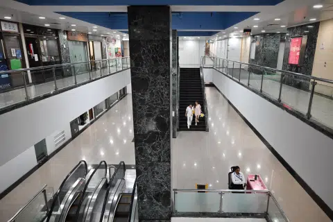 Orchard Towers looks desolate now, with many empty shop spaces. But signs of new life are everywhere, with new businesses renovating and moving in.