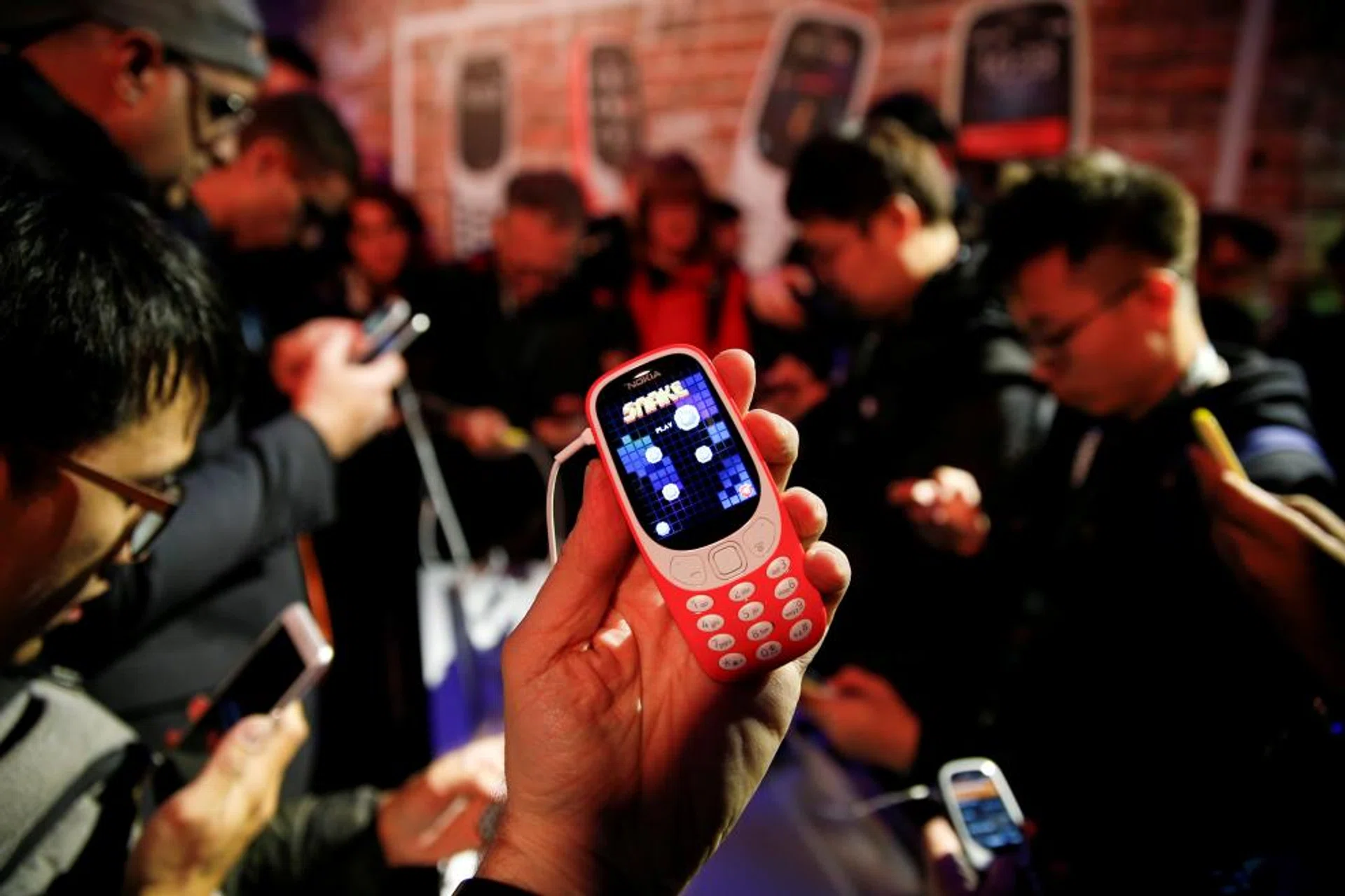 The Nokia 3310 makes a return and, with it, a few upgrades such as a camera and colours to add more variety to the Snake game. 
