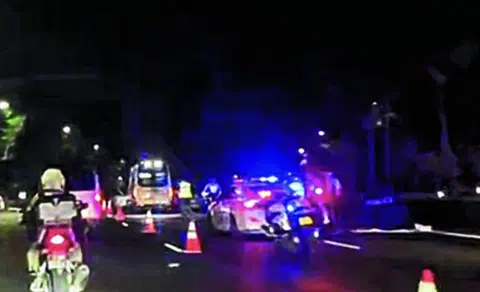 Man wanting to help fallen rider on SLE gets hit, dies