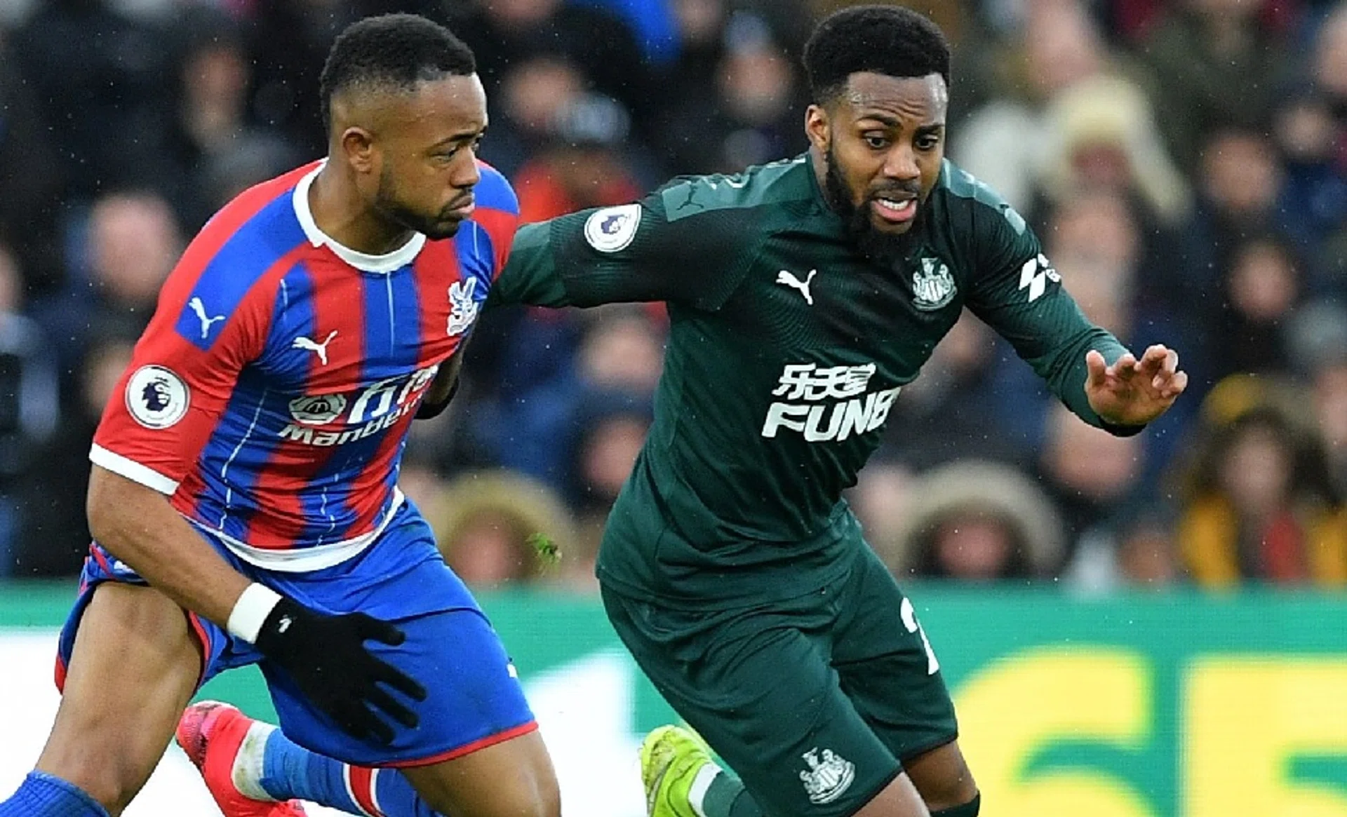 Danny Rose (right), currently on loan at Newcastle United from Tottenham Hotspur, is not in favour of “Project Restart”.