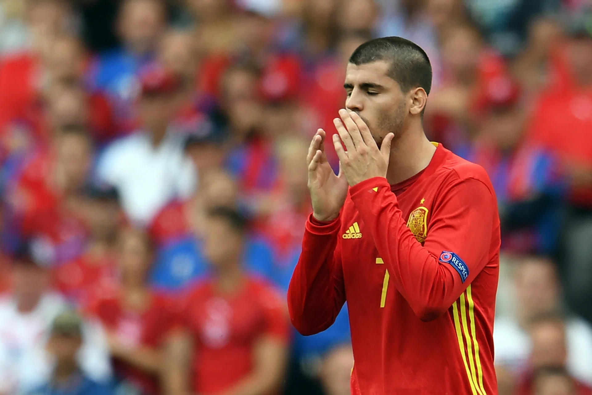 Spain's Euro title defence looks shaky with unproven forwards like Alvaro Morata leading the line.